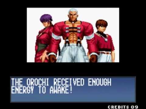 The King of Fighters '97 Wii