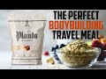 Pro Comeback - Day 12 - BIG TRIP TO NC - The Perfect Travel Meal - Shoulder Training!