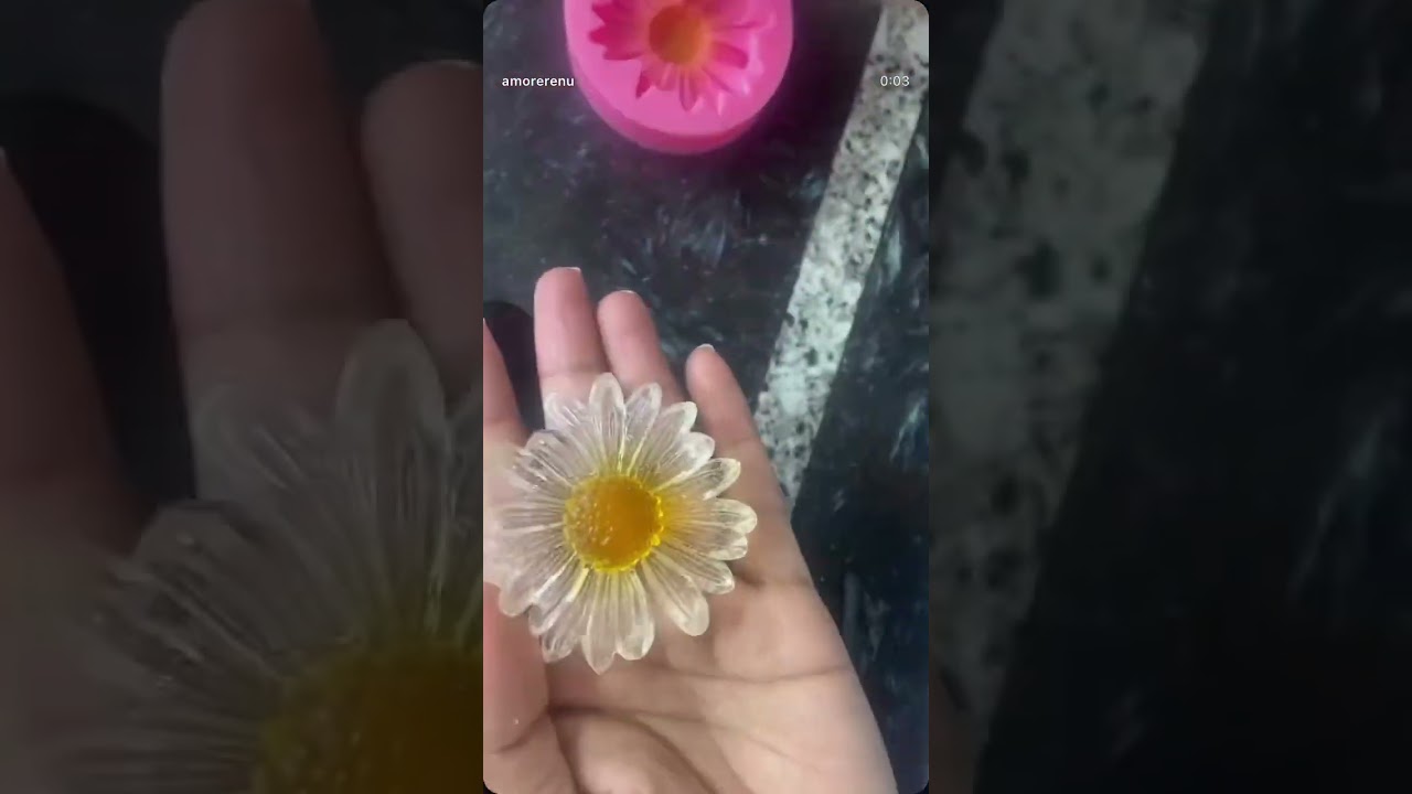 Making beautiful  flower#youtubeshort #candle #viralvideo #shourtfeed