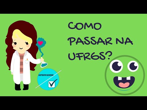 COMO PASSAR NO VESTIBULAR DA UFRGS? (Dicas) #vestibularUFRGS