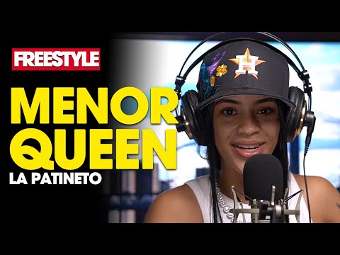 MENOR QUEEN ❌ DJ SCUFF - LA PATINETO FREESTYLE
