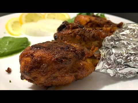 Chicken tangri kebab/Tandoori chicken /tangdi kebab /chicken in oven