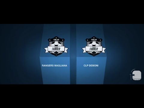 HIGHLIGHTS Rangers Magliana vs CLP Demoni Amichevole C8