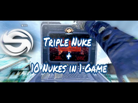 *FULL UNCUT* 10 Nukes in 1 Game + Triple Nuke