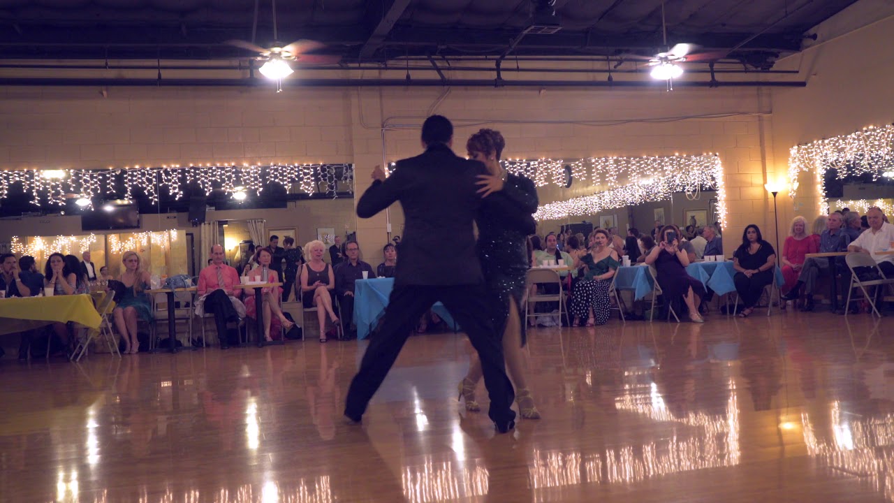 Miriam Larici & Leonardo Barrionuevo - 2018 Milonga Sonata - 2