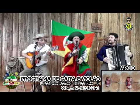 João Luiz Corrêa - "Fandango em Soledade", Programa De Gaita e Violão.