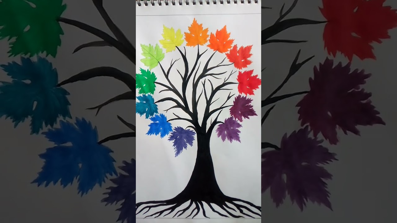 Colour wheel Art...@ Abi's Dreamy Designs