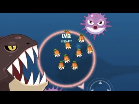 #fishgo.io-be the fish king game #gameplay #fish #fishgame