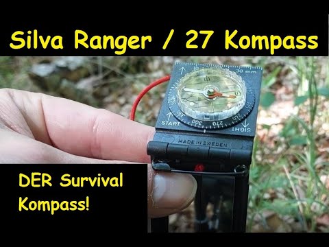 Silva Typ 27 (Ranger) Der beste Survival Kompass der Welt! (Video Nr. 6)