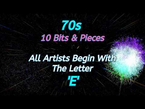 Pop Quiz 182 - 10 Hits from 1970s All Artists begin with letter 'E'