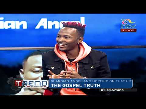 Guardian Angel, HopeKid speak of their new project on #TheTrend