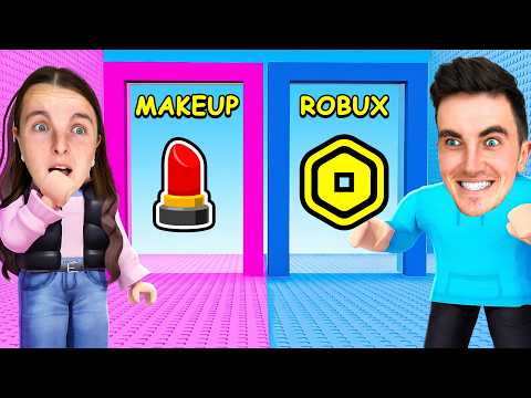 TU PRÉFÈRES ? FILLE VS GARÇON sur ROBLOX