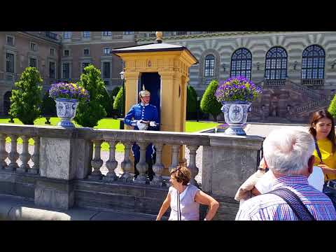 Högvakt. Swedish Royal Guard