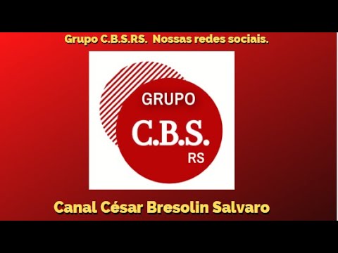 Grupo C.B.S.RS. Nossas redes sociais