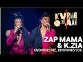 Zap Mama K ZIA Brengen Een Nieuwe Versie Van Knowing Me Knowing You Van ABBA Bij Ik Vraag Het Aan