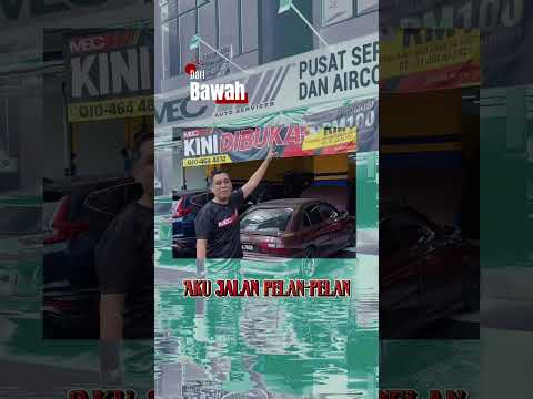 dari bawah