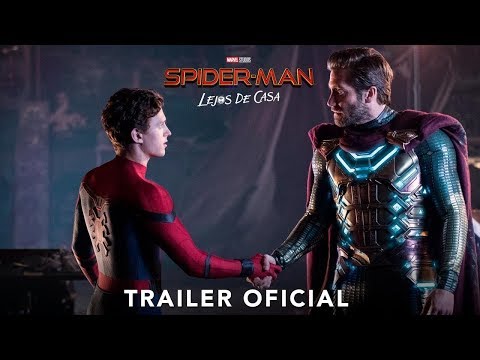 Thumbnail of the video: Nuevo Trailer Spider-Man Lejos De Casa