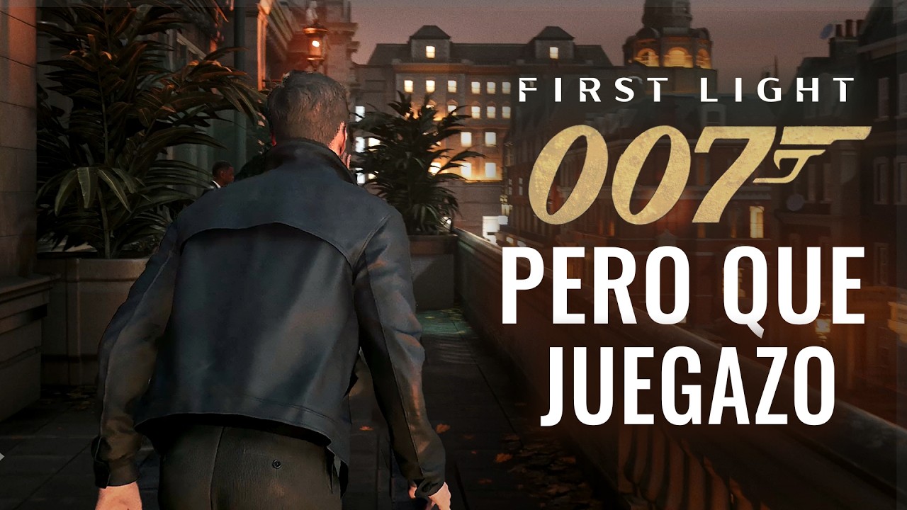 YA HE JUGADO 007 FIRST LIGHT Y ES UN JUEGAZO (JAMES BOND)