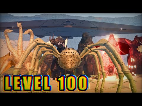 How OP is LEVEL 100 MOTHER LONGLEGS (Beats Max Ultima) ||| Roblox Kaiju Universe