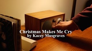 Christmas Makes Me Cry by Kacey Musgraves (Unofficial Music Video)