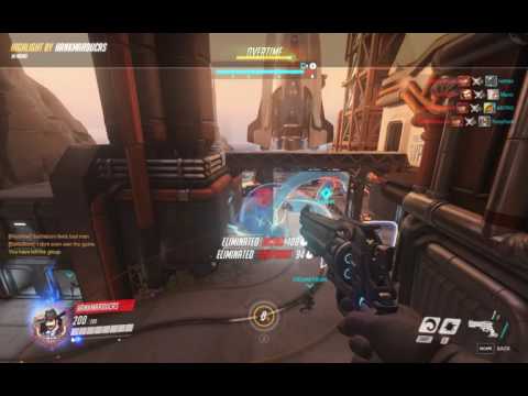 Lucio boost into deadeye