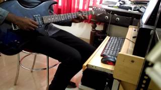 Oru mezhuthiriyude guitar cover