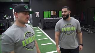 Rebranding the Gym in Style- Evolve Athletic Club- Episode 64- Strength Coach TV