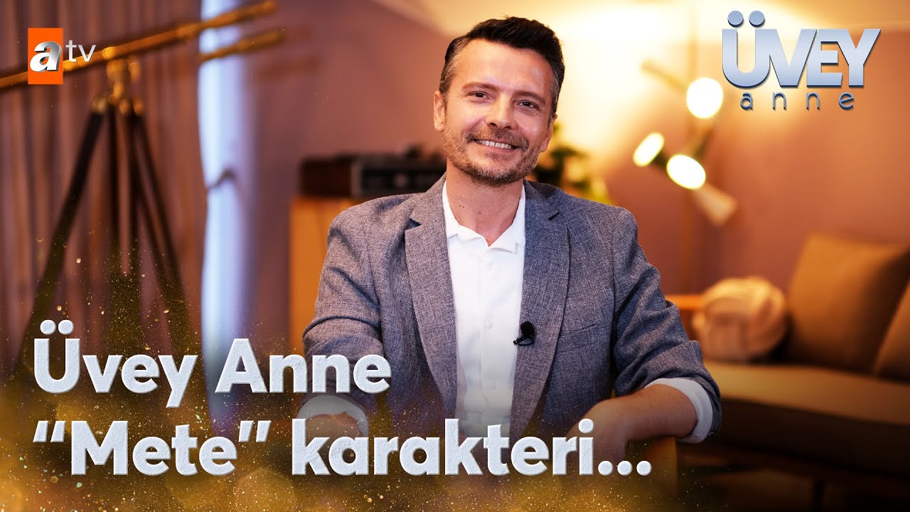 Hakan Eratik'in gözünden Üvey Anne ve "Mete" Karakteri... | Üvey Anne Özel Röportaj