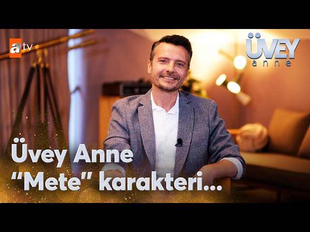Hakan Eratik'in gözünden Üvey Anne ve "Mete" Karakteri... | Üvey Anne Özel Röportaj