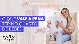 THAEME ABRE O JOGO E REVELA O QUE REALMENTE USA NO QUARTO DE BEBÊ