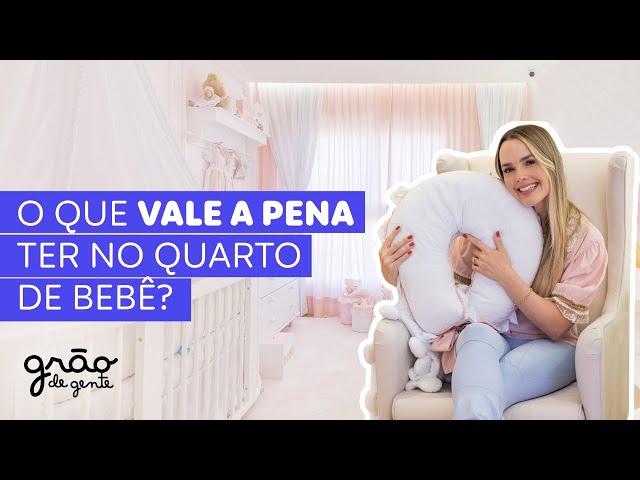 THAEME ABRE O JOGO E REVELA O QUE REALMENTE USA NO QUARTO DE BEBÊ