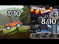 Every Adventure Map Ranked In Difficulty To Have 10 Km Hill Climb Racing 2