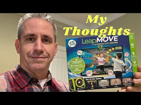 Fun + Learning Combined! Leap Move Game System Review
