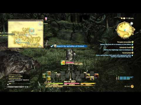 Presence of the Enemy! Final Fantasy XIV: A Realm Reborn Gameplay Walkthrough Part 64(PS4)
