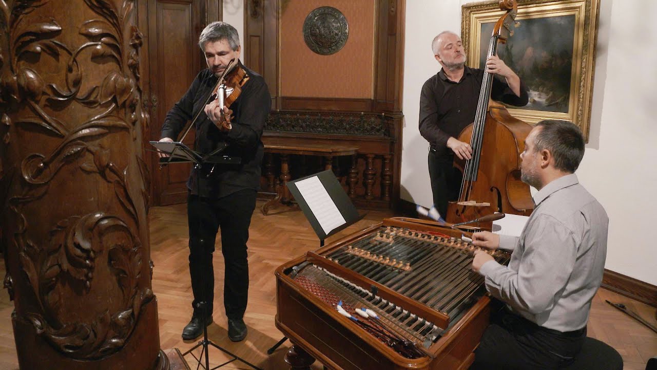 náhled z videa Hudba na zámku - koncert Pacora Trio