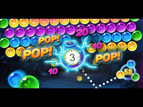 Bubble Shooter: Bubble Pop Game Video
