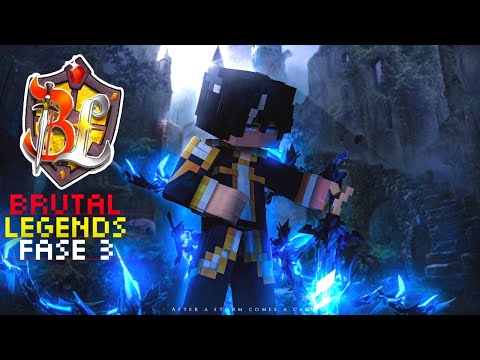 Mind-Blowing Time-Space Collision in Brutal Legends Phase 3! #minecraft