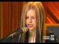 Avril Lavigne-Nobody's Home(acoustic) 