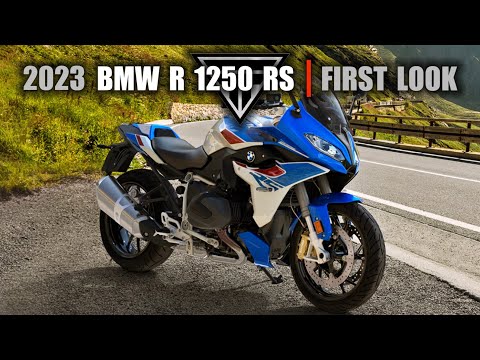 2023 BMW R 1250 RS | First Look