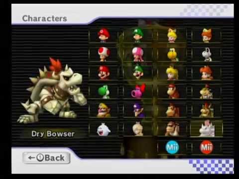 comment gagner dry bowser dans mario kart wii