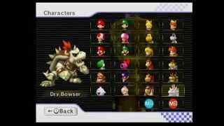 Mario Kart Wii: How To Unlock All Characters