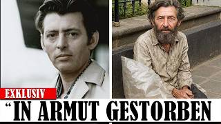 14 Schauspieler aus der DDR starben in Armut und wurden vergessen