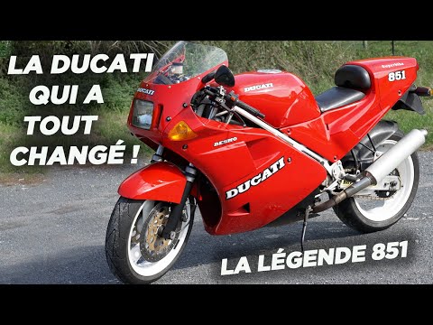 Ducati 851: the sport bike that changed everything