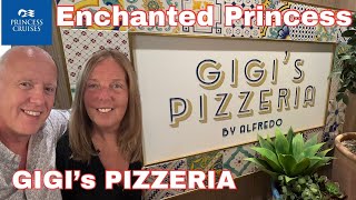Did we rate Gigi’s Pizzeria on Enchanted Princess? Casual Cruise Food Review