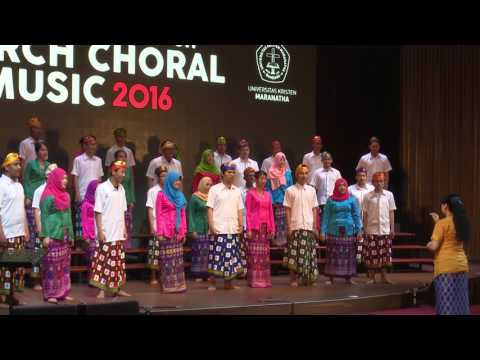 SCCM2016 - Jinggaswara ITENAS - Concert day3