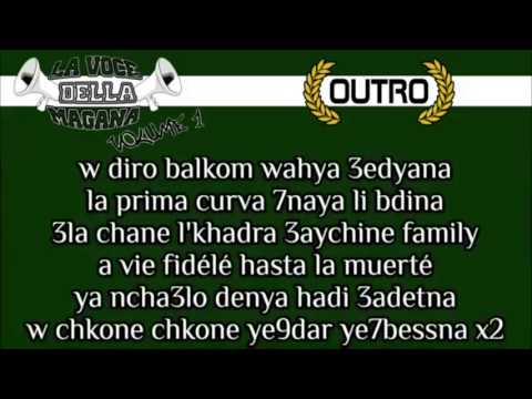 Album  La Voce Della Magana  l OUTRO l