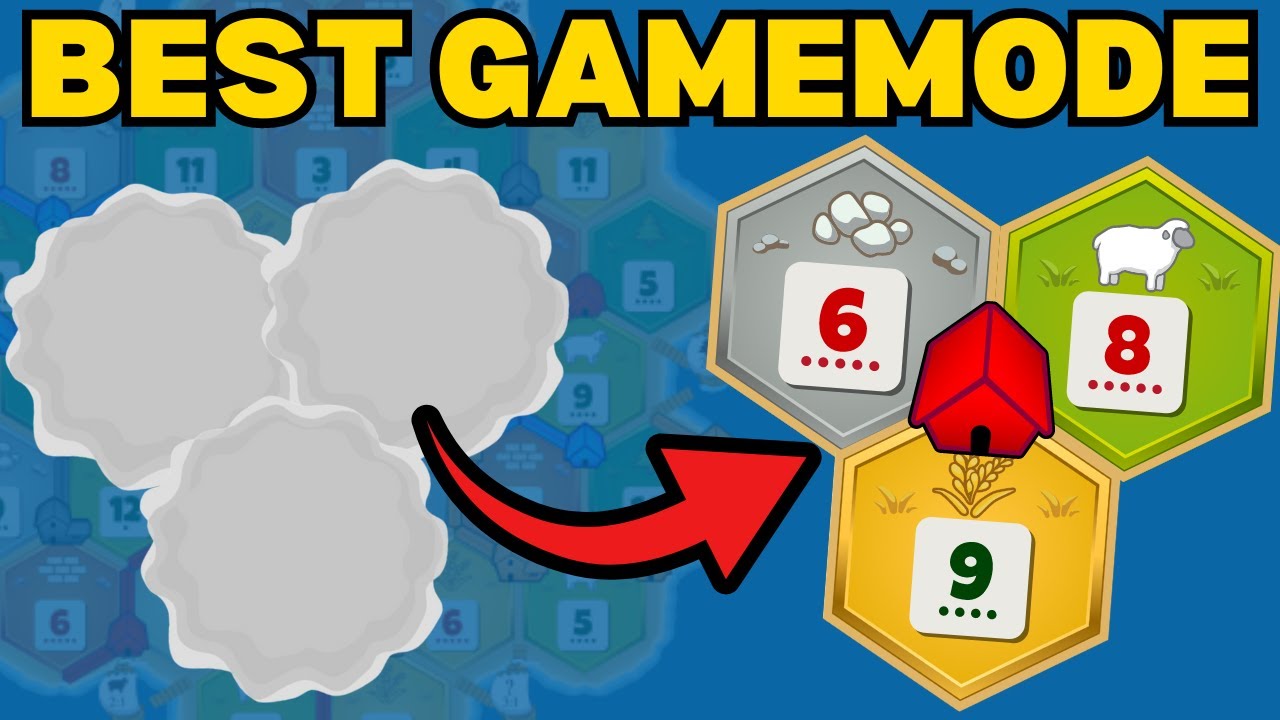 This CATAN Game Mode IS NUTS.....