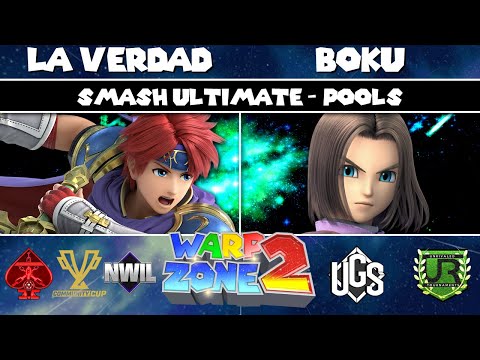 Warp Zone 2 Winners Top 64 Qualifier - LA VERDAD (Roy) vs Boku (Hero) - Smash Ultimate