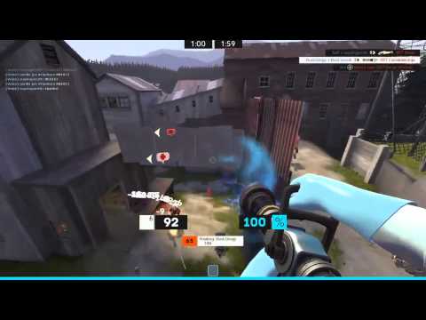 TF2 - All is Dust. UGC Highlander Season 12. Week 9 Playoffs. Viaduct. Medic POV Comms