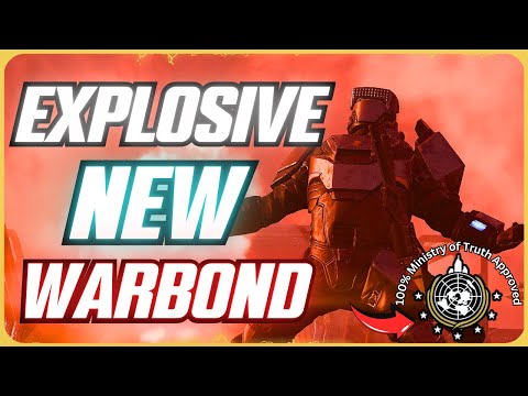 Helldivers 2 - Siege Breakers Warbond - Everything we Know